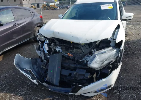 2017 Nissan Rogue Sv from USA, damaged, VIN JN8AT2MV3HW027817